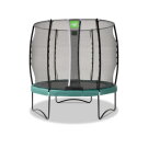 EXIT Allure Classic trampoline ø253cm - green