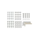 EXIT screw set pool dome 400x200cm / 540x250cm