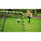 EXIT Tempo multisport rebounder 100x100cm - green/black