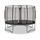 EXIT Allure Classic trampoline ø366cm - black