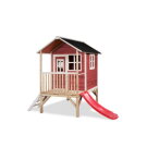 EXIT Loft 300 wooden playhouse - red