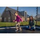 EXIT Allure Premium trampoline 244x427cm - black