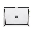 Porta da calcio in acciaio EXIT Coppa 220x170cm - nera