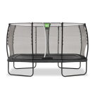 EXIT Allure Classic trampoline 244x427cm - black