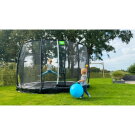 EXIT Allure Premium ground trampoline ø427cm - green