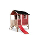 EXIT Loft 300 wooden playhouse - red