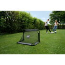 EXIT Pico steel football goal 90x60cm (set of 2) - black