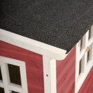 EXIT Loft 300 wooden playhouse - red