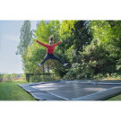 EXIT Dynamic ground level sports trampoline 305x519cm - black