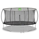EXIT Black Edition trampoline ø427cm - black