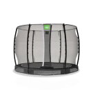 EXIT Allure Classic ground trampoline ø305cm - black