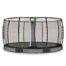 EXIT Allure Premium ground trampoline ø427cm - black