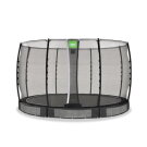 EXIT Allure Classic ground trampoline ø366cm - black