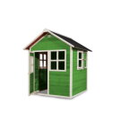 EXIT Loft 100 wooden playhouse - green
