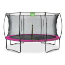 Trampolino elastico EXIT Silhouette ø366cm - rosa