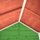 EXIT Loft 100 wooden playhouse - green