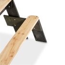 EXIT Aksent sand & water and picnic table (2 benches)
