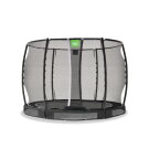 EXIT Allure Premium ground trampoline ø305cm - black
