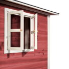 EXIT Loft 300 wooden playhouse - red