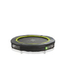 Trampolino elastico interrato sportivo EXIT Silhouette ø183cm - nero