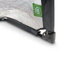 EXIT Pico steel football goal 90x60cm (set of 2) - black