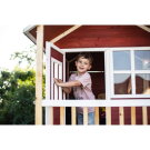 EXIT Loft 300 wooden playhouse - red