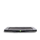 Trampolino elastico interrato sportivo EXIT Elegant 214x366cm - nero