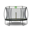 Trampolino elastico EXIT Silhouette ø244cm - nero
