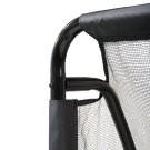 Porta da calcio in acciaio EXIT Coppa 220x170cm - nera