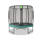 EXIT Allure Premium trampoline ø253cm - green