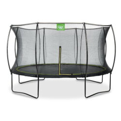 Trampolino elastico EXIT Silhouette ø366cm - nero