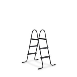 EXIT pool ladder for frame height of 60-90cm - black