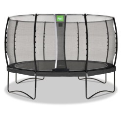 EXIT Allure Classic trampoline ø427cm - black