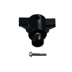 Tappo terminale per rete di sicurezza EXIT per trampolini elastici Silhouette e Black Edition