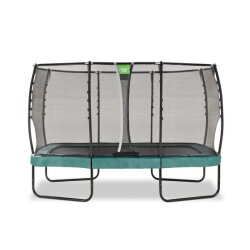 EXIT Allure Premium trampoline 214x366cm - green
