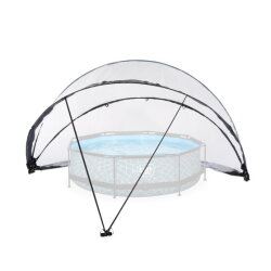 EXIT pool dome on ground ECO ø460cm