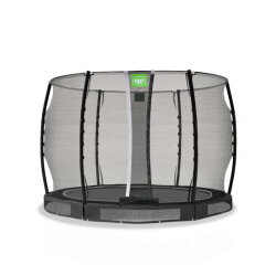 EXIT Allure Classic ground trampoline ø305cm - black