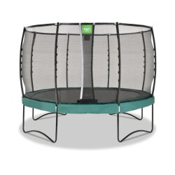 EXIT Allure Premium trampoline ø366cm - green