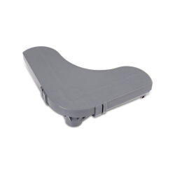 Piede per piscina EXIT 300x200x65cm - grigio