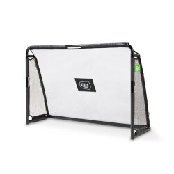 Porta da calcio in acciaio EXIT Maestro 180x120cm - nera