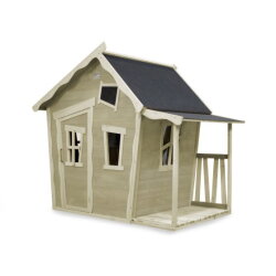 EXIT Crooky 150 wooden playhouse - grey-beige