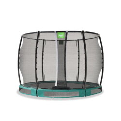 EXIT Allure Premium ground trampoline ø305cm - green