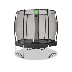 EXIT Allure Premium trampoline ø253cm - black