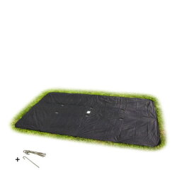 EXIT ground level trampoline rectangular cover 214x305cm