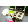 EXIT Yummy 300 wooden outdoor kitchen - natural