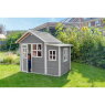 EXIT Loft 150 wooden playhouse - grey