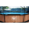 EXIT Dome for Frame Pool - ECO - 12ft - ø360-370cm