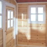 EXIT Loft 500 wooden playhouse - natural