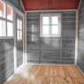 EXIT Loft 350 wooden playhouse - grey