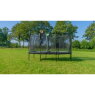 EXIT Allure Premium trampoline 214x366cm - black